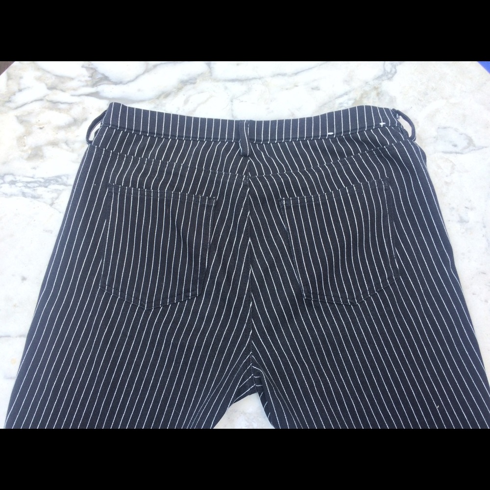 Uniqlo Pinstriped Slacks - Size Medium, 28-29