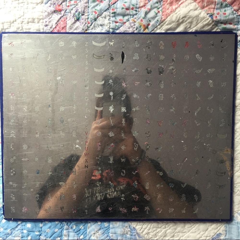 Professional Nail Art Stamping Plates