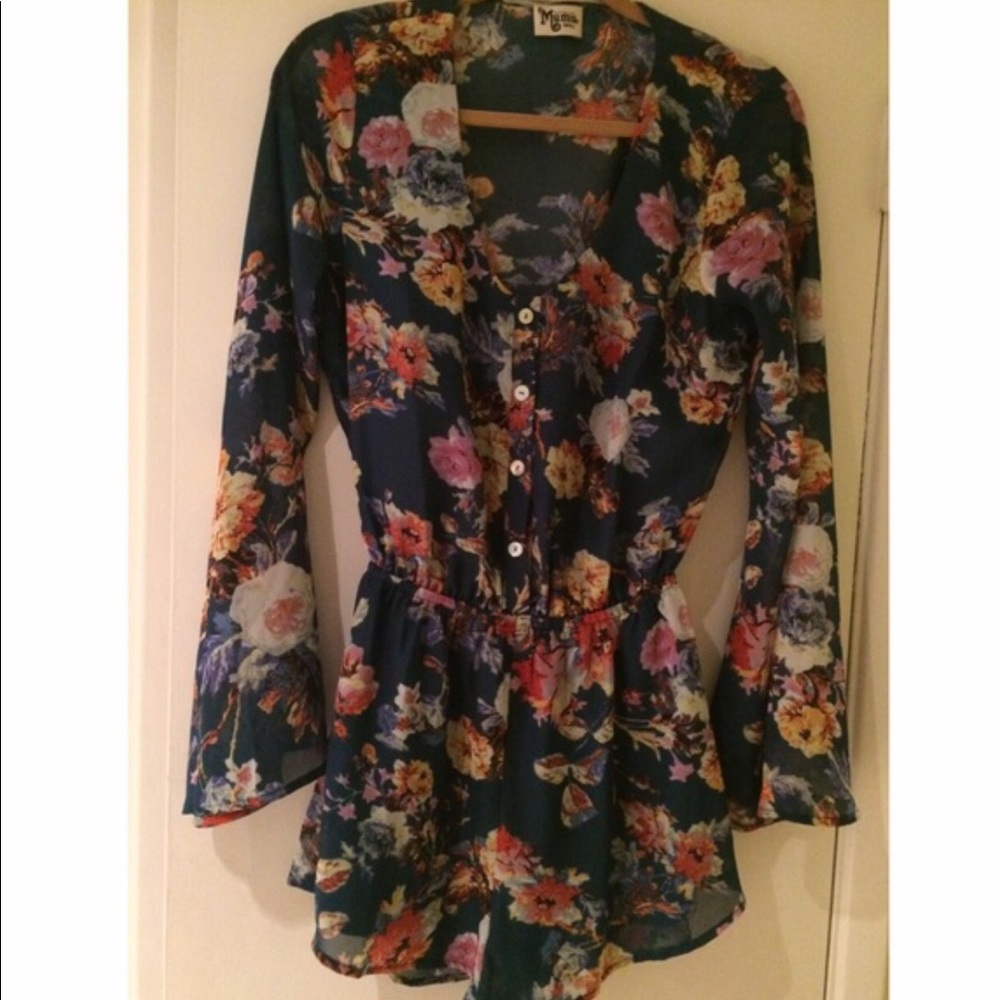 MuMu Romper