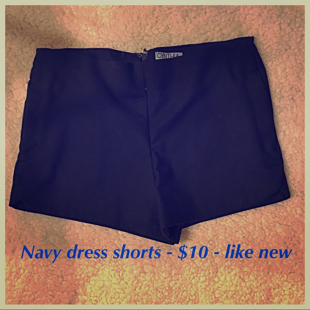 Navy Shorts