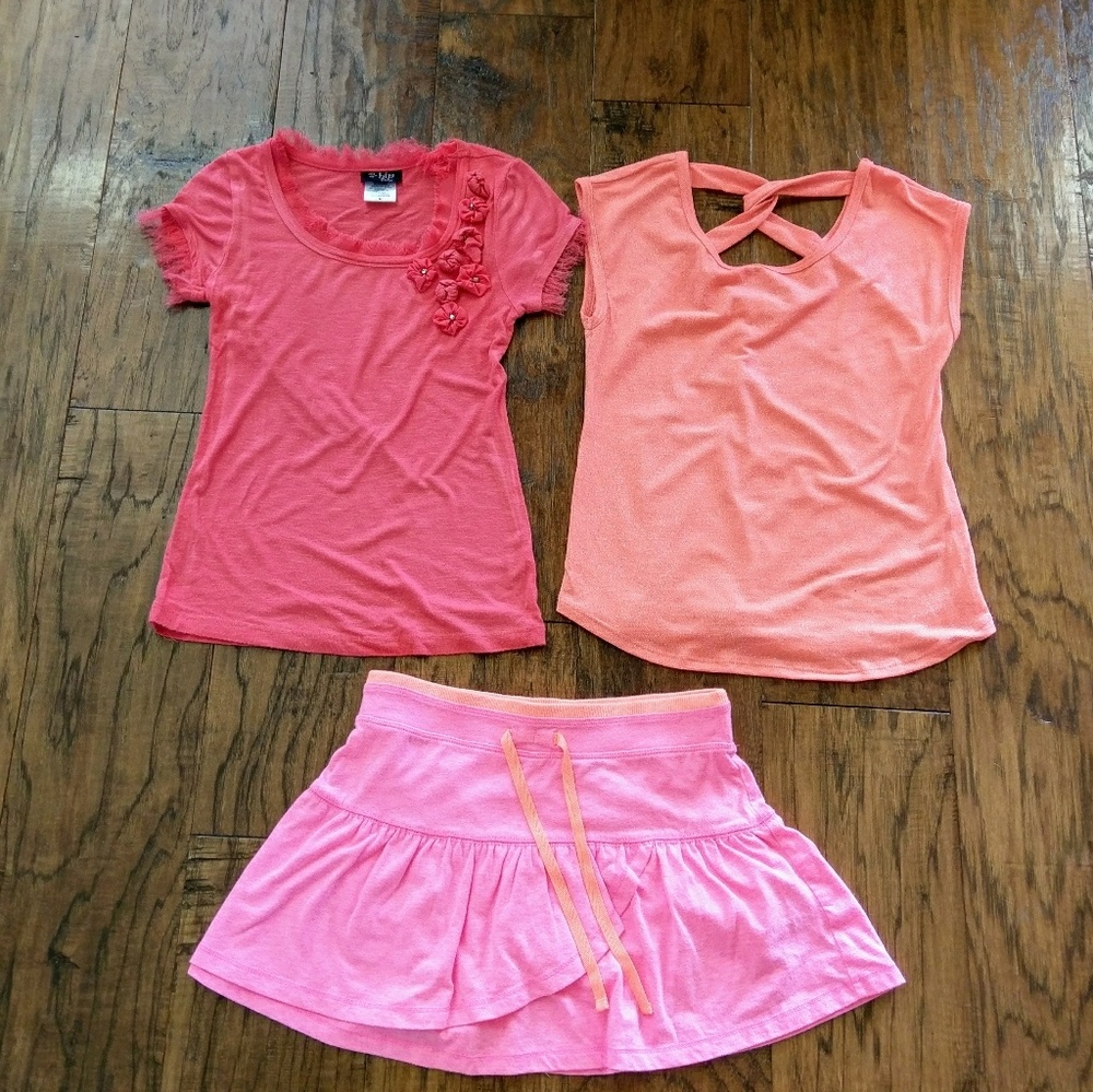 2-hip Girl's Tops and SO Mini