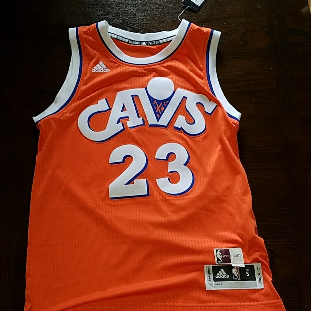 Hardwood Classic Swingman Lebron Cavs Jersey