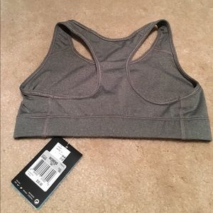 Nike DRIFIT grey sports bra XS