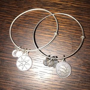 Alex + Ani Pisces bracelet bundle