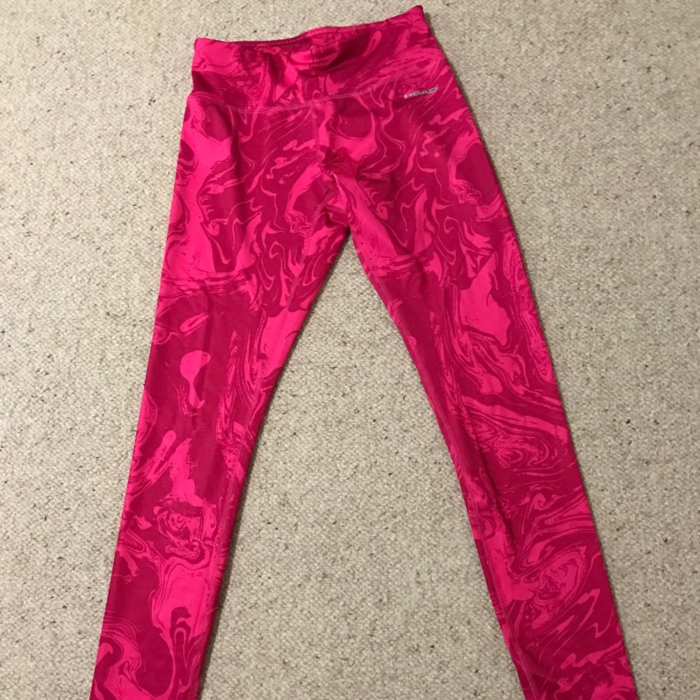Awesome pink workout pants