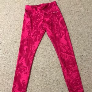 Awesome pink workout pants