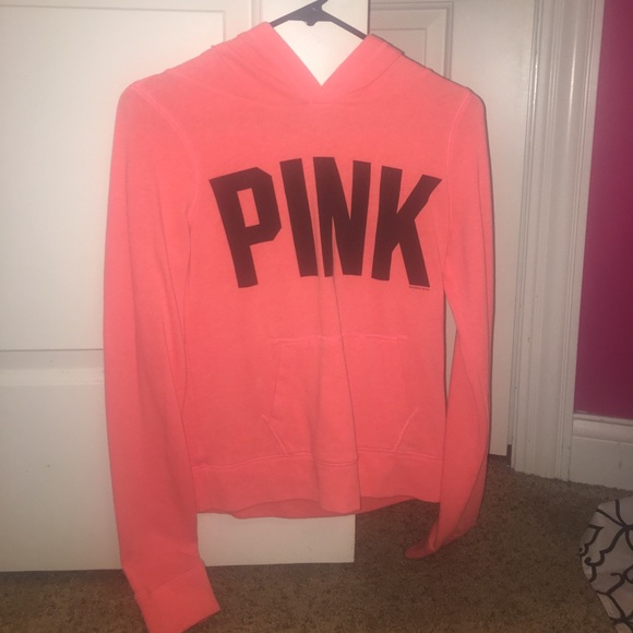 Victoria's Secret PINK hooded jacket - Picture 1 of 2