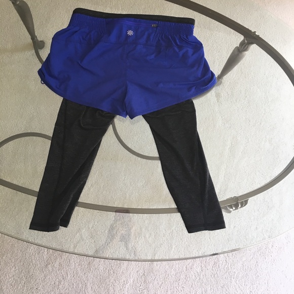 Athleta Pants + Shorts Attached - Picture 2 of 5