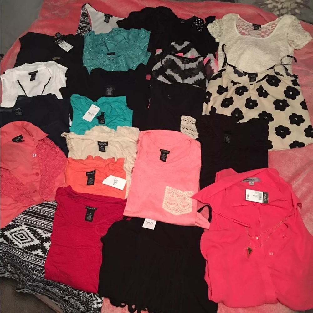 BUNDLE Rue 21 clothes