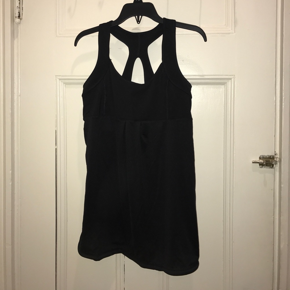 Black Babydoll Workout Tank