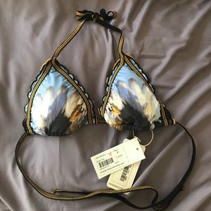 Agua Bendita bikini top