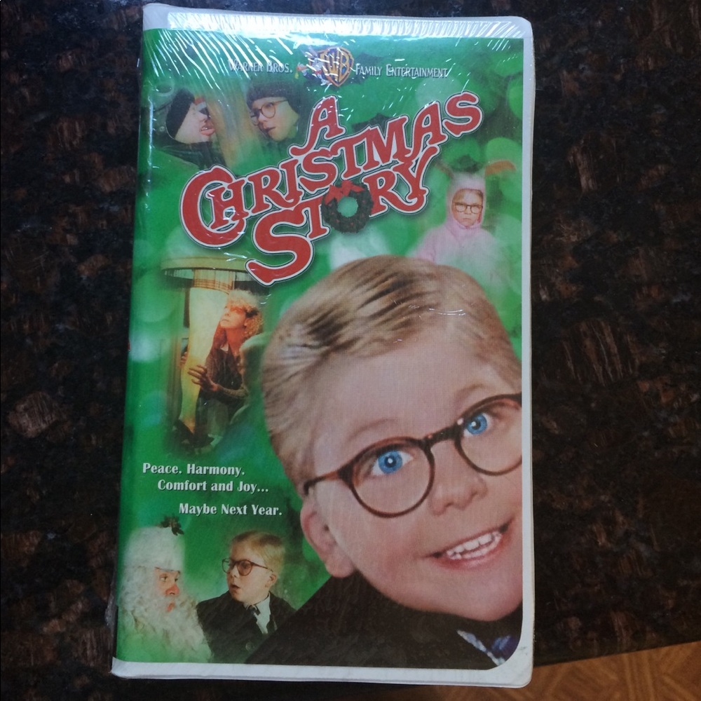 A CHRISTMAS STORY VHS sealed  1999