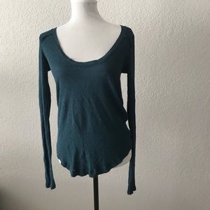 Free People long sleeved tee