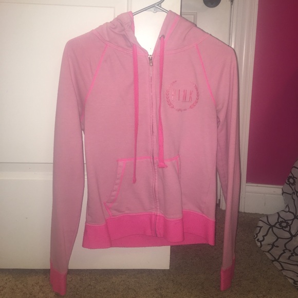 Victoria's Secret PINK zip-up hoodie - Picture 1 of 2