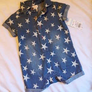 Cat & Jack star romper 6-9 month