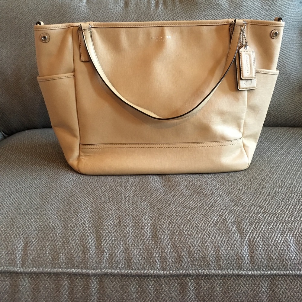 Coach diaper bag - Picture 1 of 4