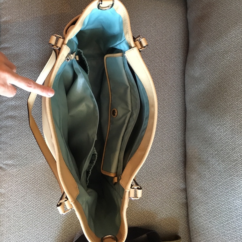 Coach diaper bag - Picture 3 of 4