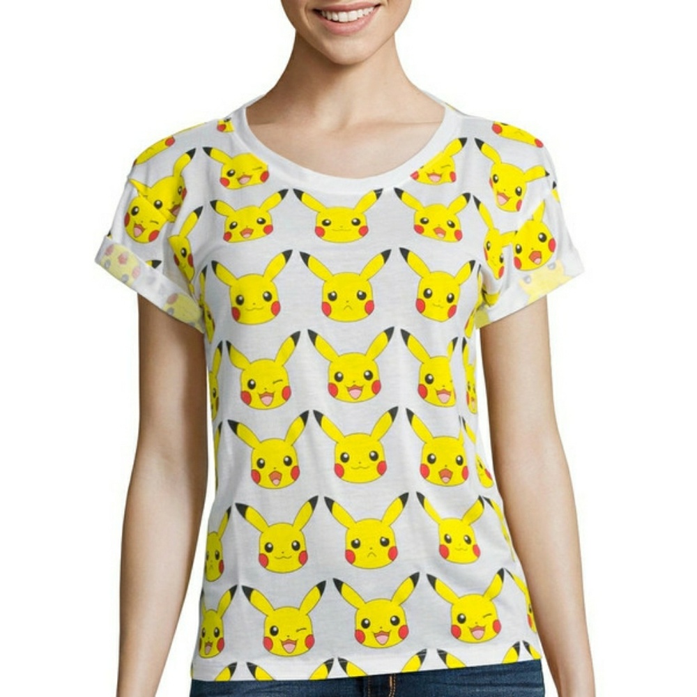 Pokemon Pikachu Shirt