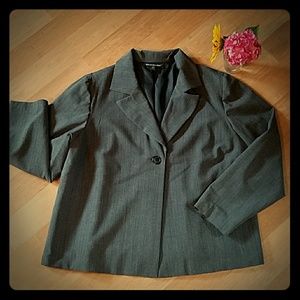 Grey dress jacket