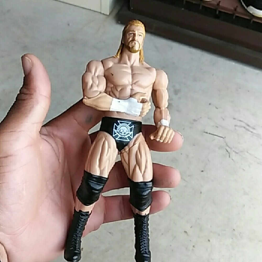 USED WWE WRESTLING TOY ACTION FIGURE