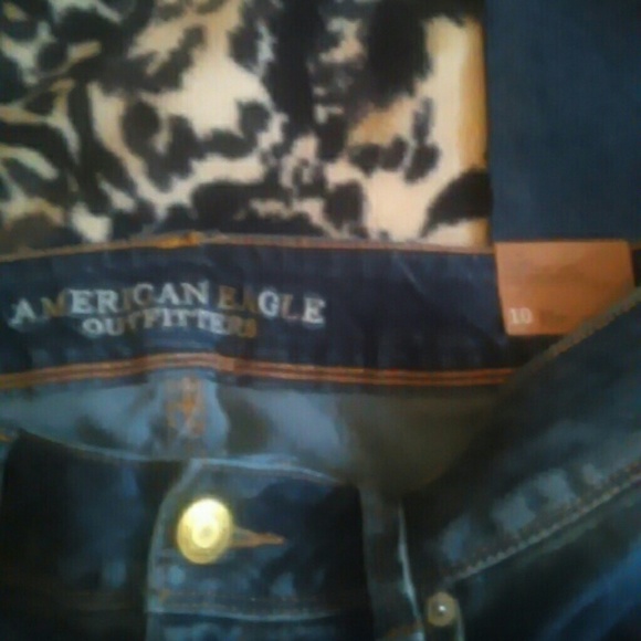 🆕AMERICAN  EAGLE OUTFITTER✴ Kick Boot Jeans - Picture 4 of 6