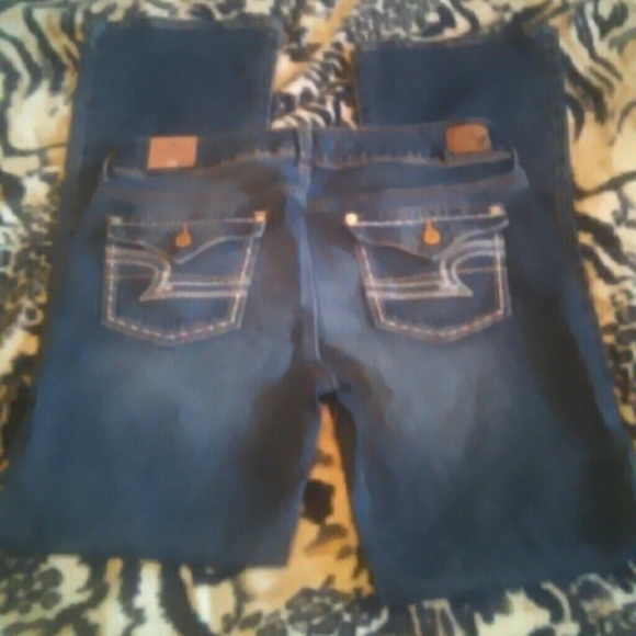 🆕AMERICAN  EAGLE OUTFITTER✴ Kick Boot Jeans - Picture 5 of 6