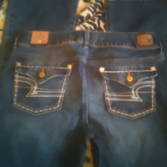 🆕AMERICAN  EAGLE OUTFITTER✴ Kick Boot Jeans - Picture 3 of 6