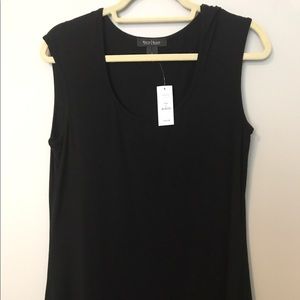 L White House Black Market tank tunic length