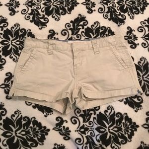 Khaki Aeropostale shorts