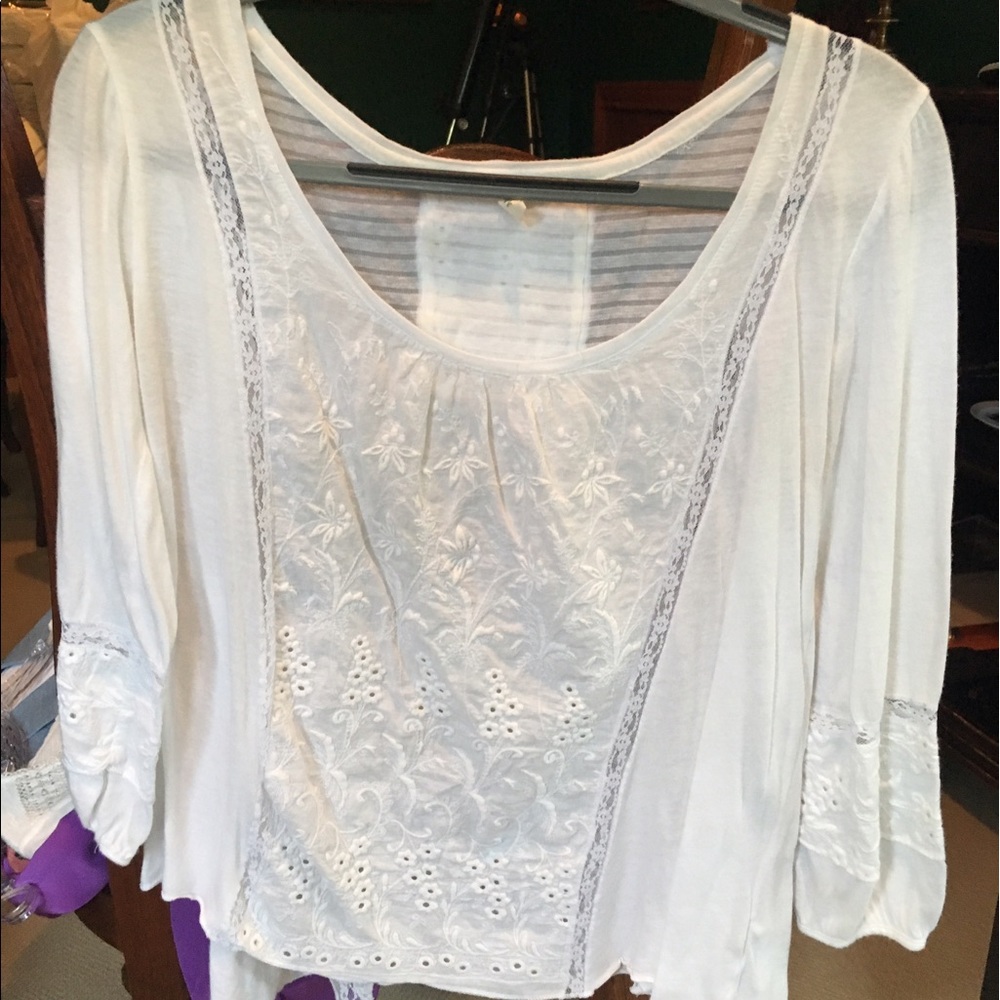 Anthropologie top