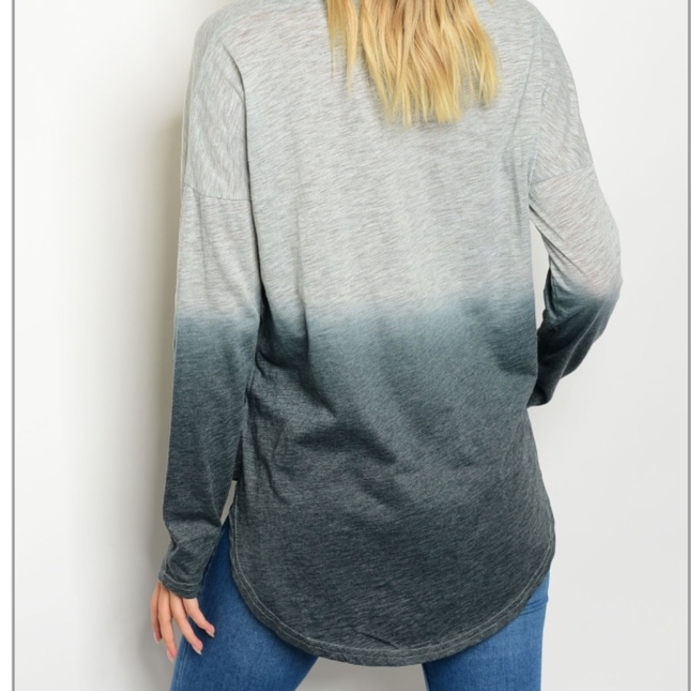 🔹1 left🔹left Long sleeve Ombré - Picture 7 of 7