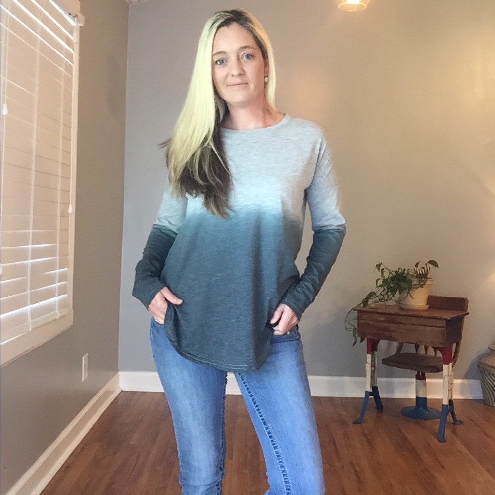 🔹1 left🔹left Long sleeve Ombré - Picture 3 of 7