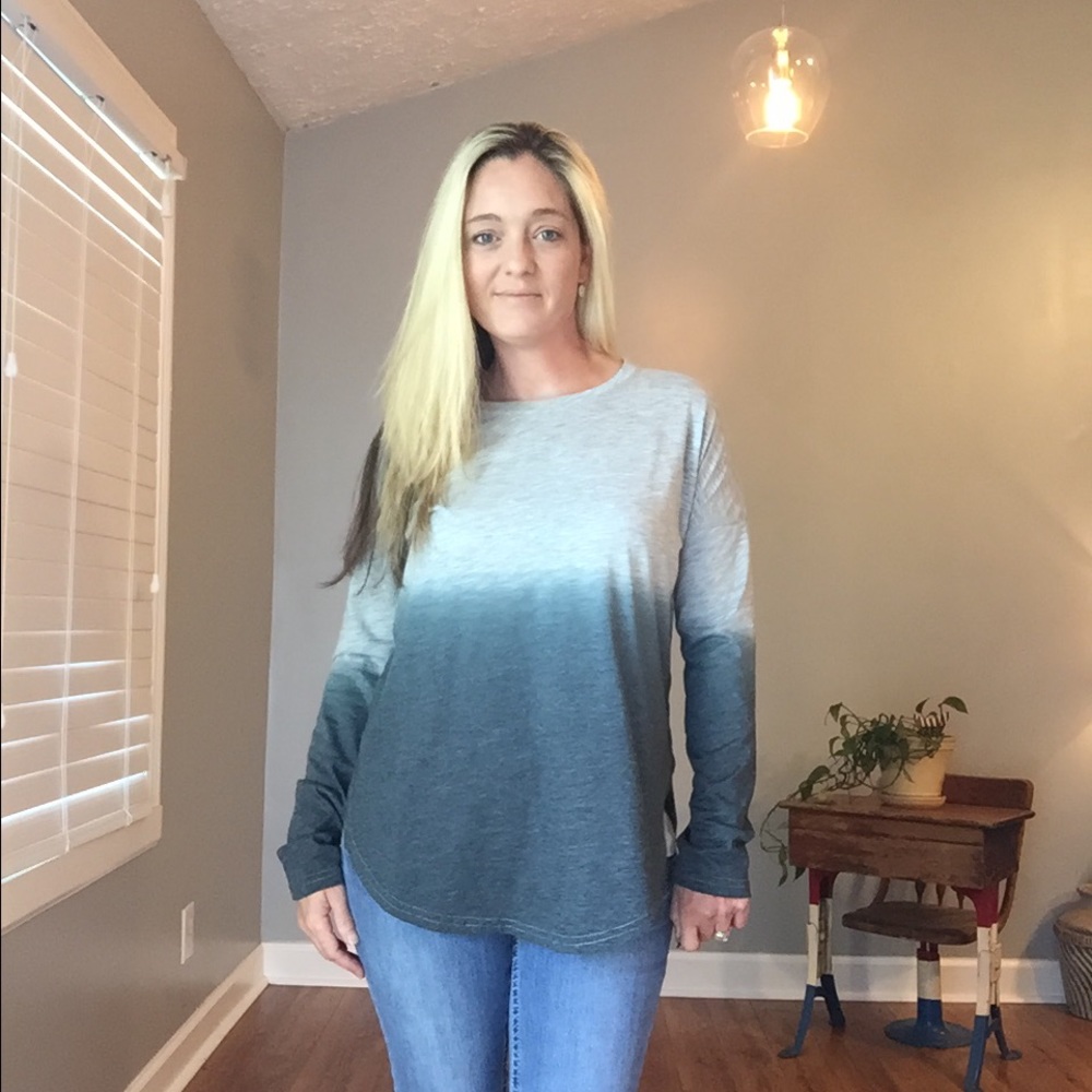 🔹1 left🔹left Long sleeve Ombré - Picture 5 of 7