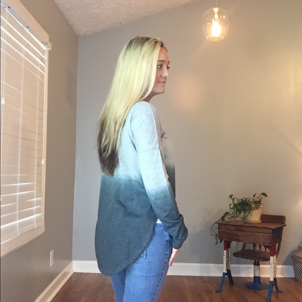 🔹1 left🔹left Long sleeve Ombré - Picture 6 of 7