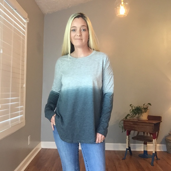 🔹1 left🔹left Long sleeve Ombré - Picture 4 of 7