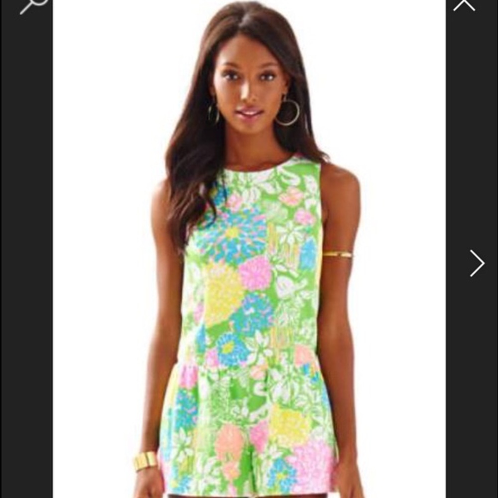 NWT Lilly Pulitzer Romper