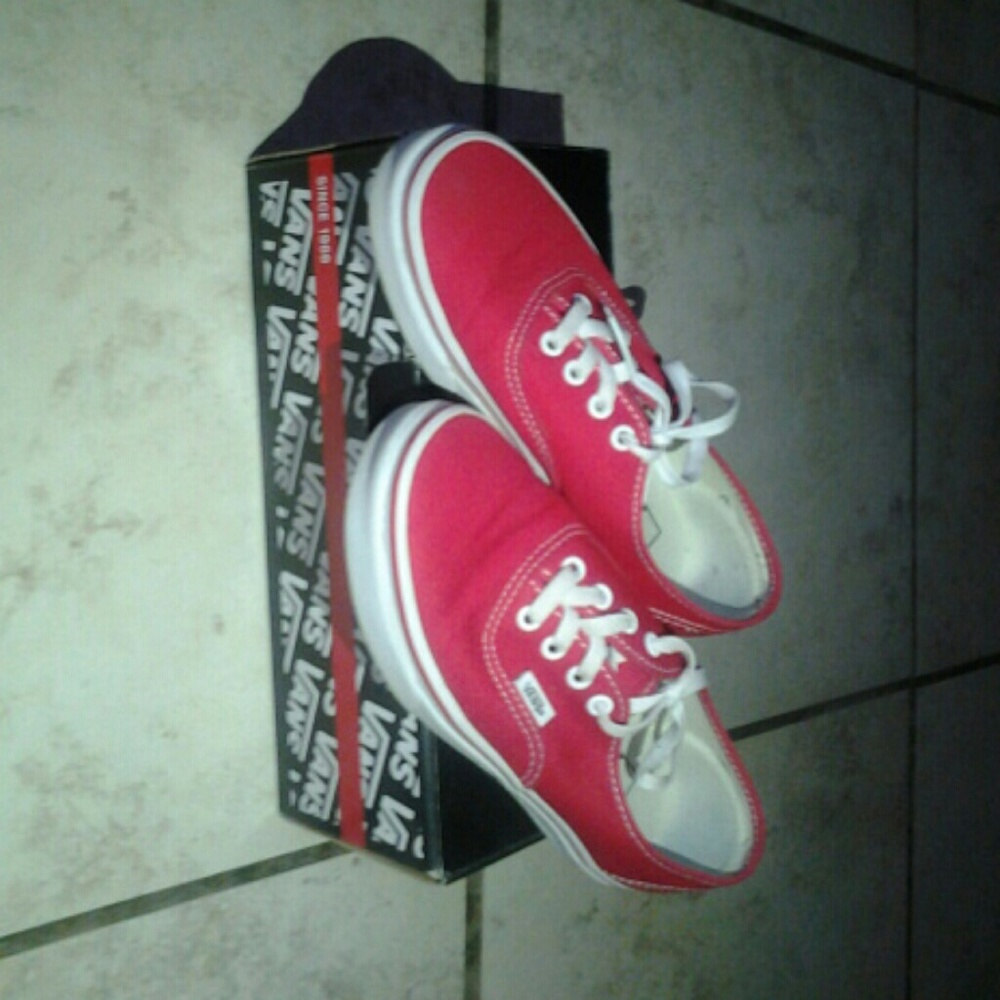 Women's classic Vans