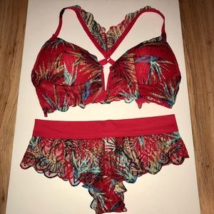 PINK Victoria's Secret Date Bra + Underwear
