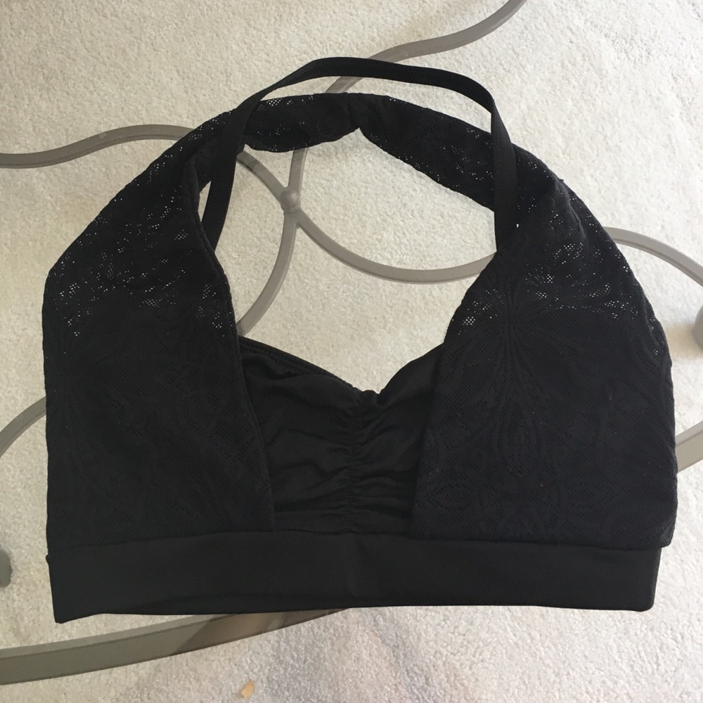 Motionwear Lace Halter Top