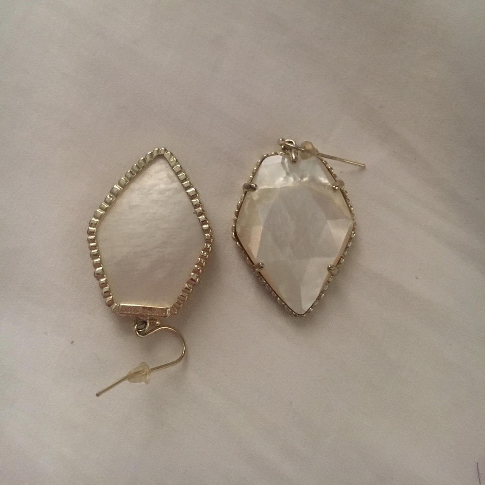 Large Kendra Scott earrings