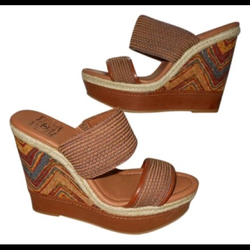 Lucky Brand Candy Wedges