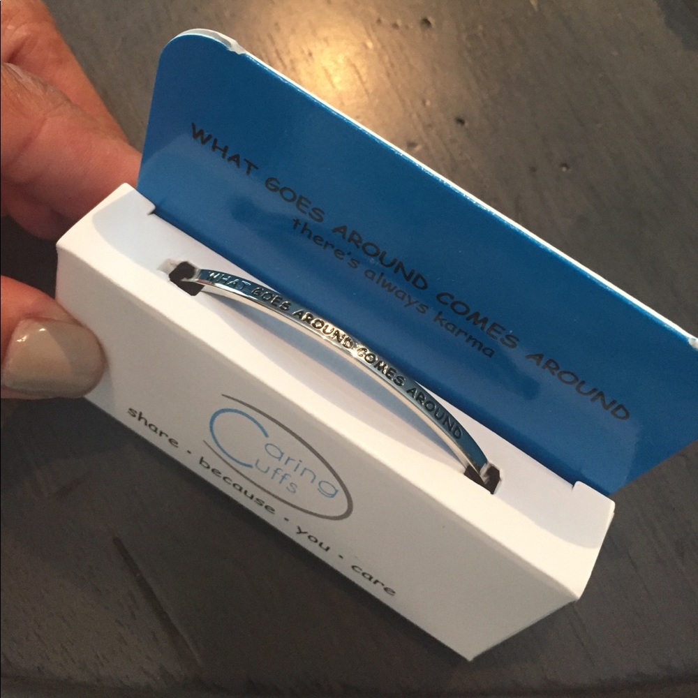 Caring Cuff bracelet