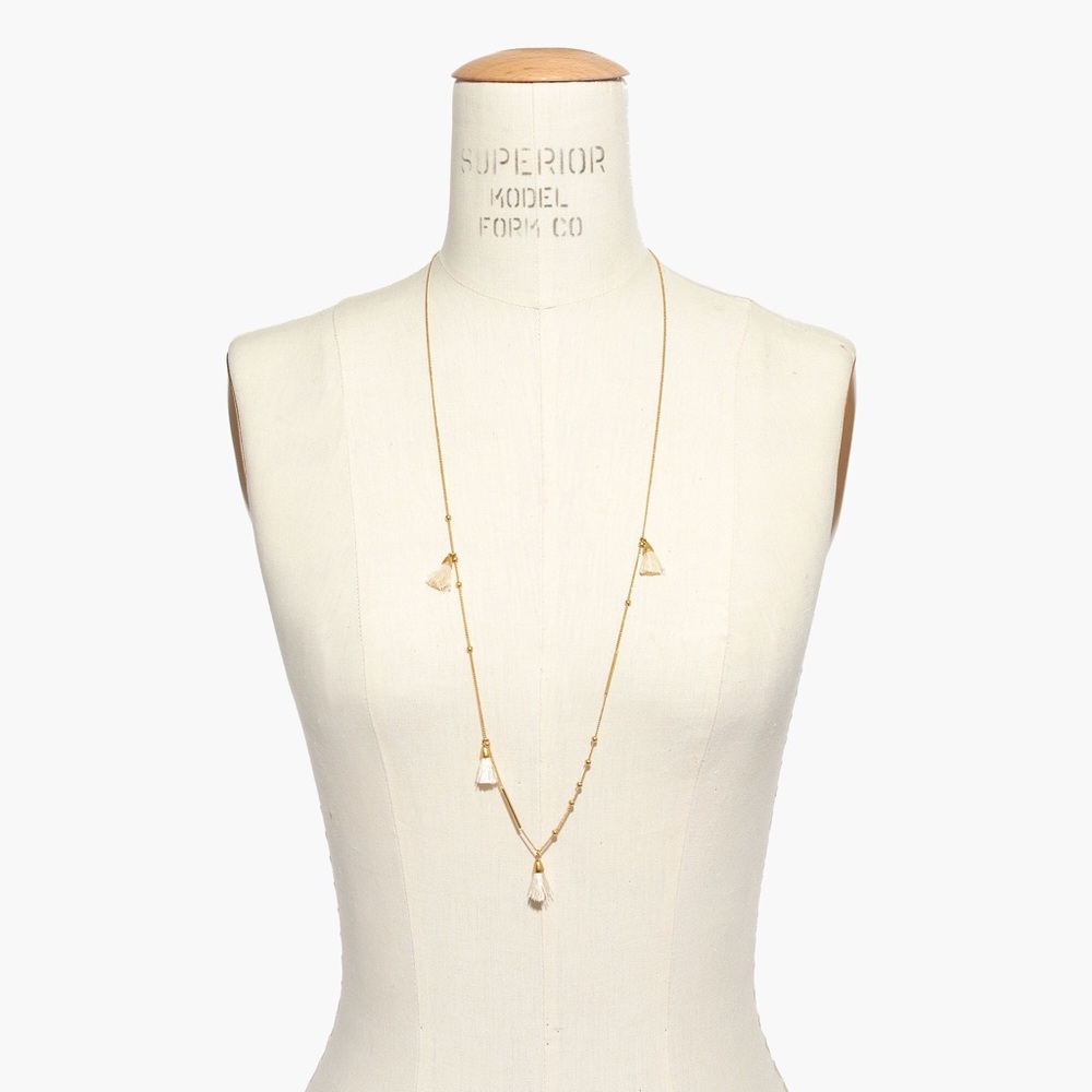 Madewell Tassel Necklace