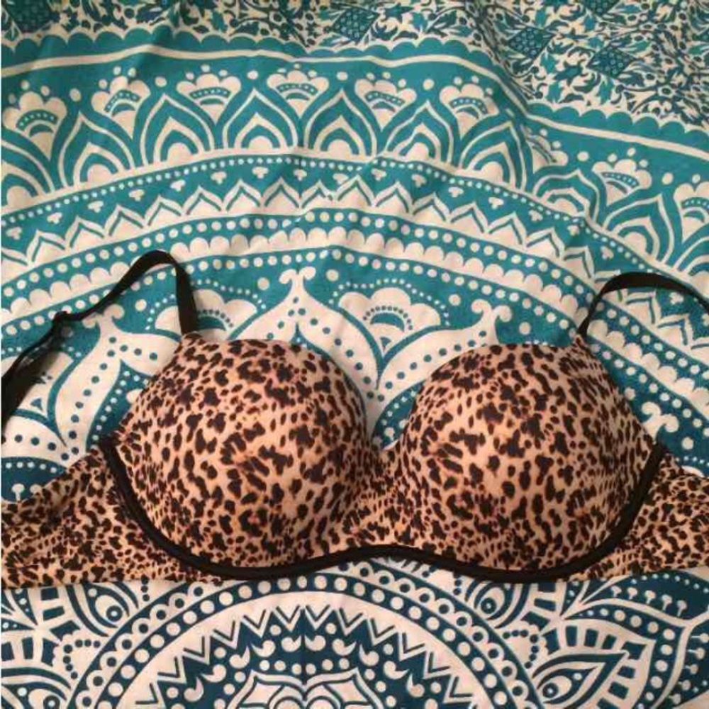 Leopard Victoria's Secret Balconet Bra