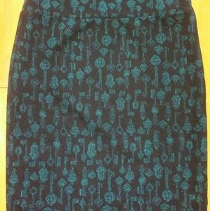 LulaRoe cassie skirt