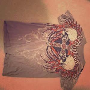 Affliction T shirt-Size Medium- Men's