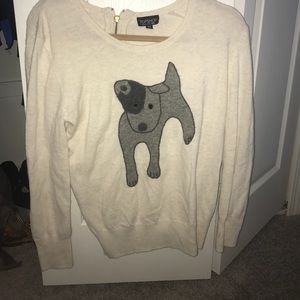 Top Shop dog sweater
