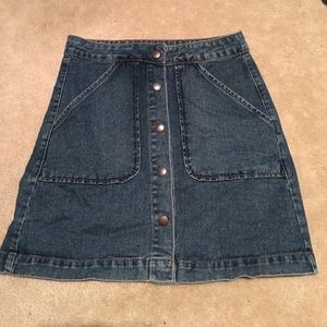 Forever 21 jean skirt! Size 29
