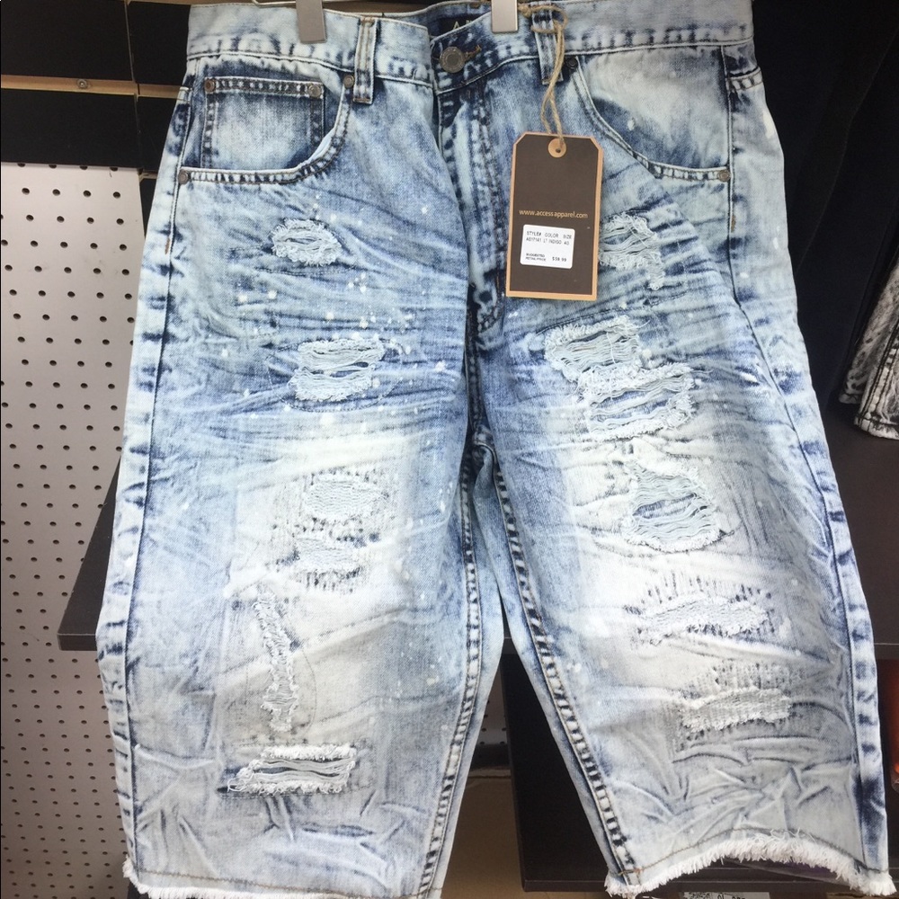 Brand New Access Jean Shorts!