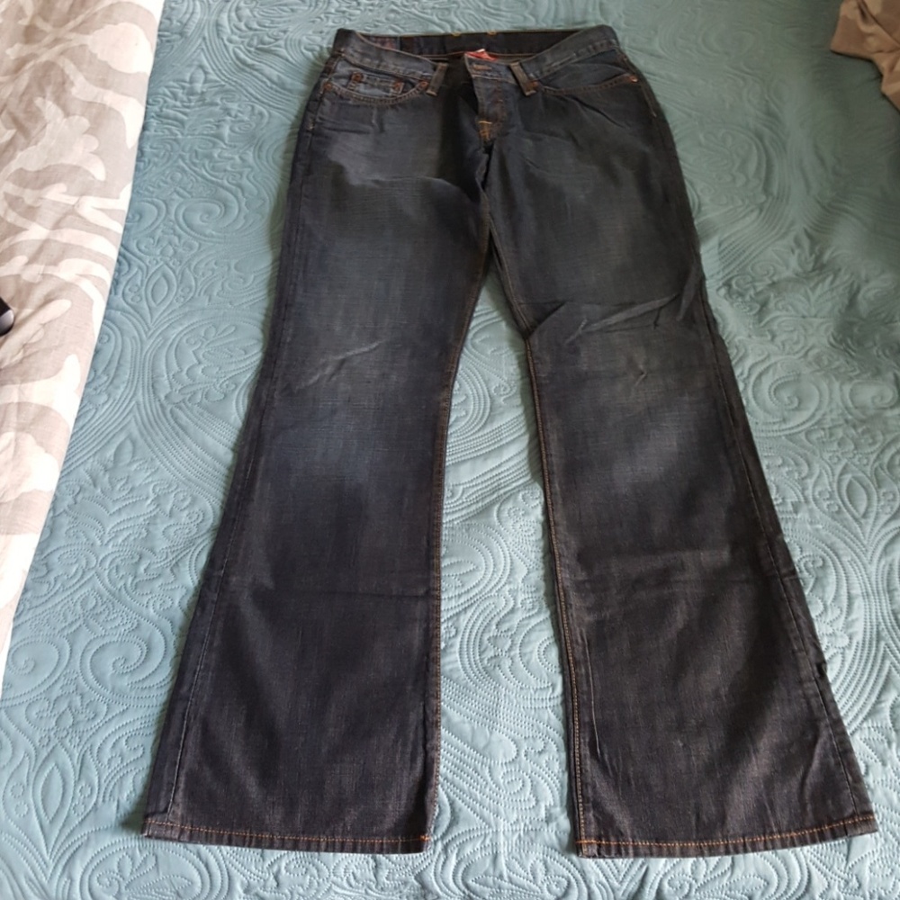 Lucky Brand dark jeans